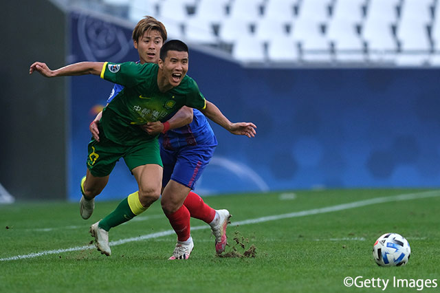 【ACL ラウンド16  北京国安vsFC東京】