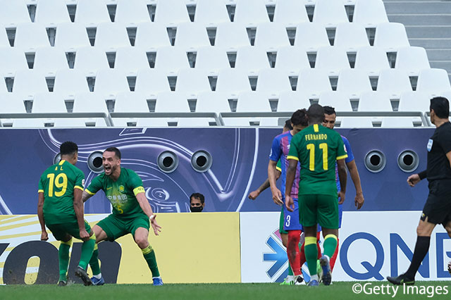 【ACL ラウンド16  北京国安vsFC東京】