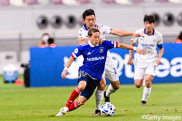 【ACL ラウンド16 横浜FMvs水原三星】