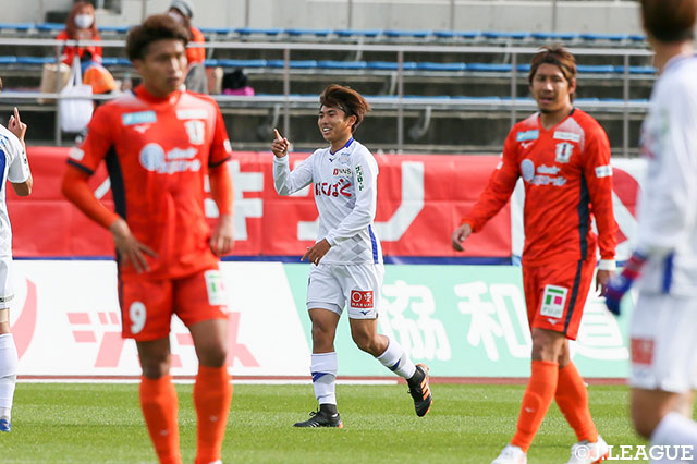 【明治安田Ｊ２ 第34節 愛媛vs甲府】