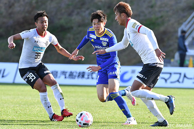 明治安田Ｊ３ 第32節 今治vs岩手