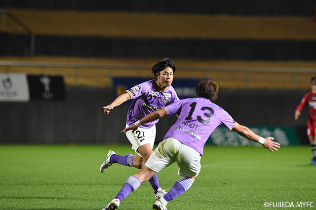 【明治安田Ｊ３ 第32節 藤枝vs福島】