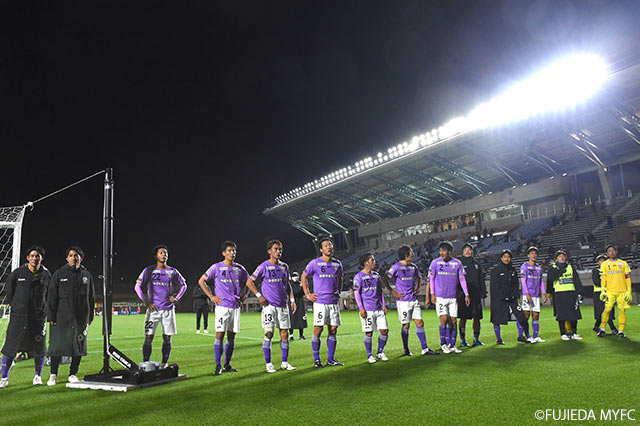 明治安田Ｊ３ 第32節 藤枝vs福島