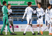 【明治安田Ｊ３ 第32節 YS横浜vs鹿児島】