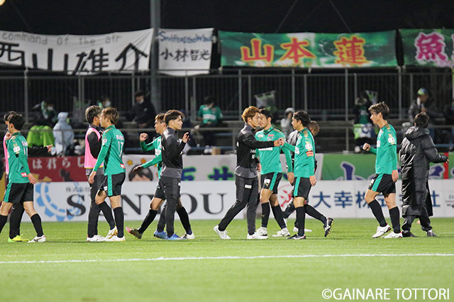 明治安田Ｊ３ 第32節 鳥取vs秋田
