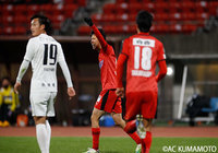 【明治安田J3 第32節 熊本vs富山】