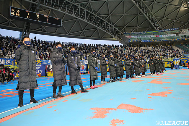 明治安田Ｊ１ 第32節 大分vs札幌