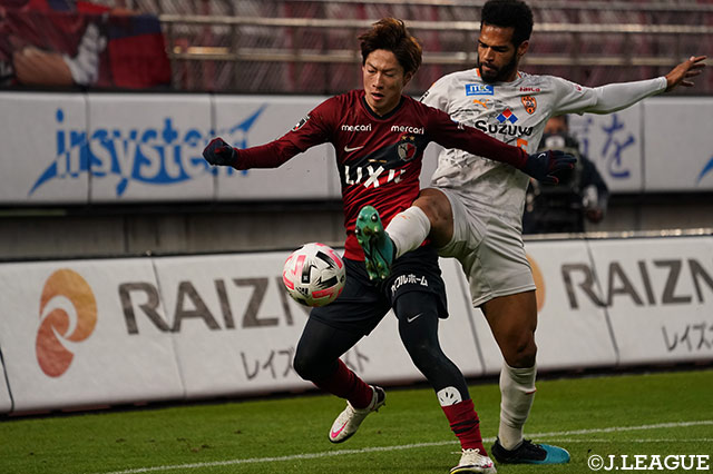 【明治安田Ｊ１ 第32節 鹿島vs清水】