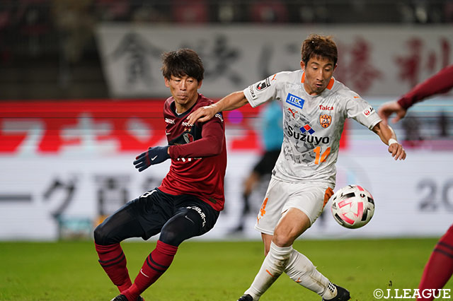 【明治安田Ｊ１ 第32節 鹿島vs清水】