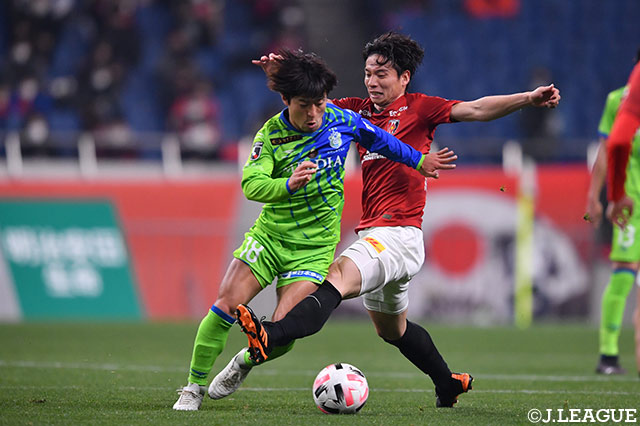 【明治安田Ｊ１ 第32節 浦和vs湘南】