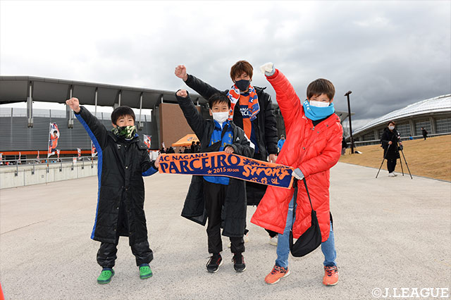 【明治安田Ｊ３ 第33節 長野vs岐阜】