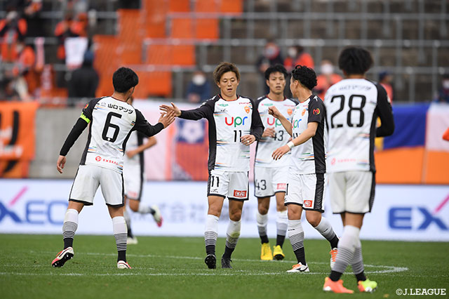 明治安田Ｊ２ 第40節 大宮vs山口