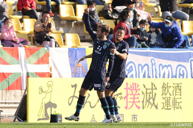 【明治安田Ｊ２ 第40節 福岡vs京都】