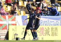 【明治安田Ｊ２ 第40節 福岡vs京都】