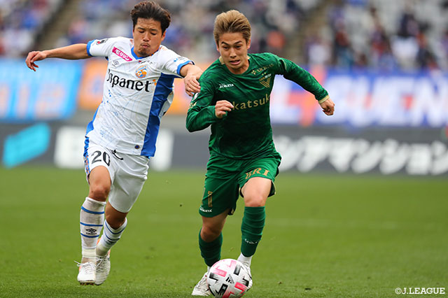 明治安田Ｊ２ 第40節 東京Ｖvs長崎