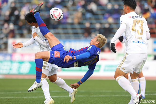 【明治安田Ｊ２ 第40節 甲府vs松本】