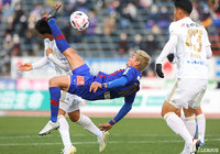 【明治安田Ｊ２ 第40節 甲府vs松本】