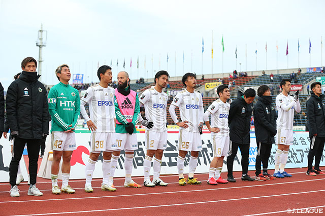 明治安田Ｊ２ 第40節 甲府vs松本