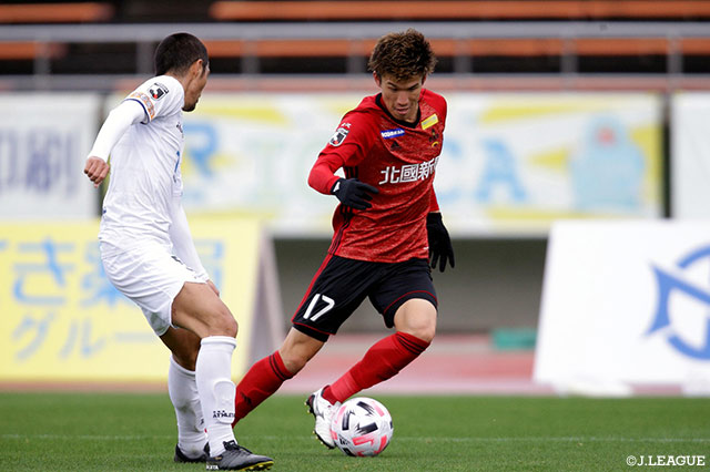 【明治安田Ｊ２ 第40節 金沢vs栃木】