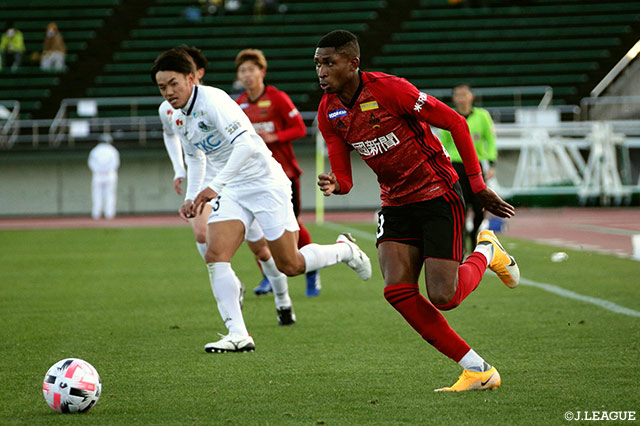明治安田Ｊ２ 第40節 金沢vs栃木