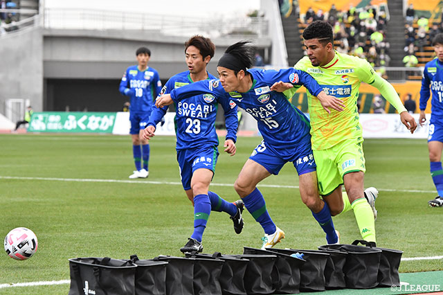 【明治安田Ｊ２ 第40節 徳島vs千葉】