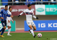 【明治安田Ｊ２ 第40節 山形vs岡山】