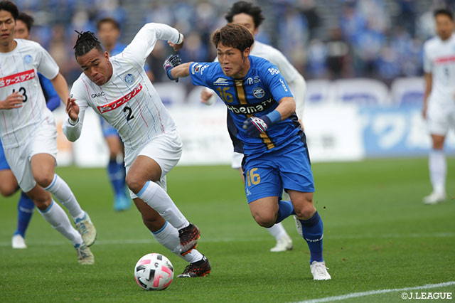 【明治安田Ｊ２ 第40節 町田vs水戸】