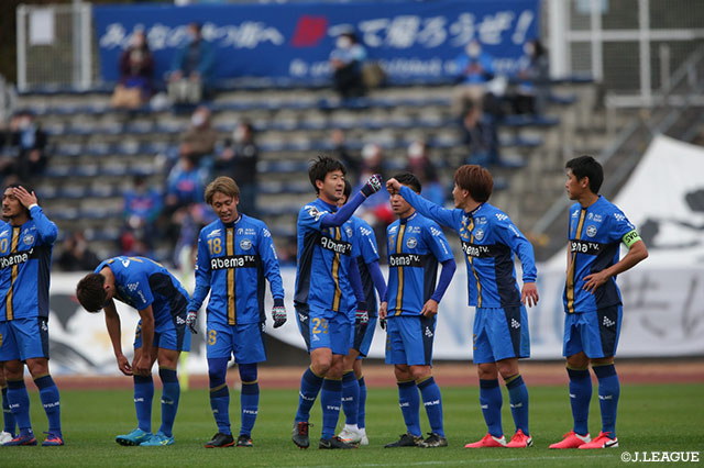 明治安田Ｊ２ 第40節 町田vs水戸
