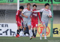 【明治安田J3 第33節 福島vs鳥取】