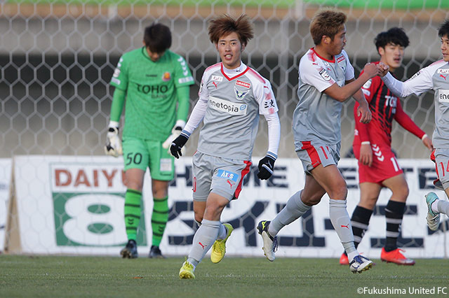 明治安田Ｊ３ 第33節 福島vs鳥取