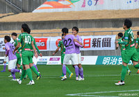 【明治安田J3 第33節 藤枝vs八戸】