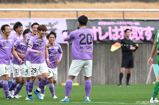 明治安田Ｊ３ 第33節 藤枝vs八戸