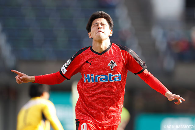 明治安田Ｊ３ 第33節 熊本vs讃岐