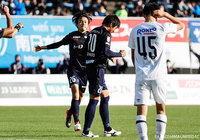 【明治安田Ｊ３ 第33節 鹿児島vsG大23】