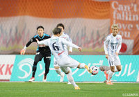 【明治安田Ｊ２ 第40節 新潟vs群馬】