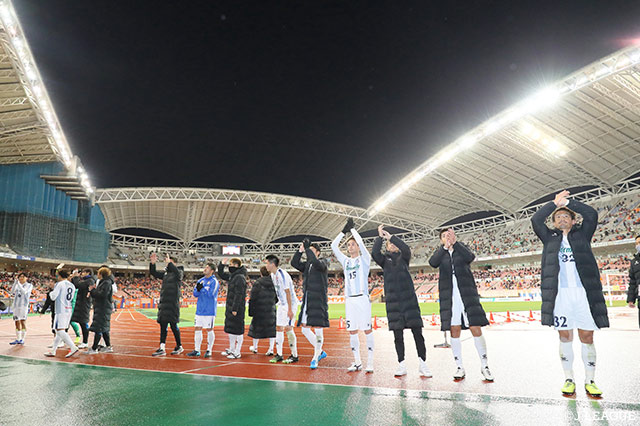 明治安田Ｊ２ 第40節 新潟vs群馬