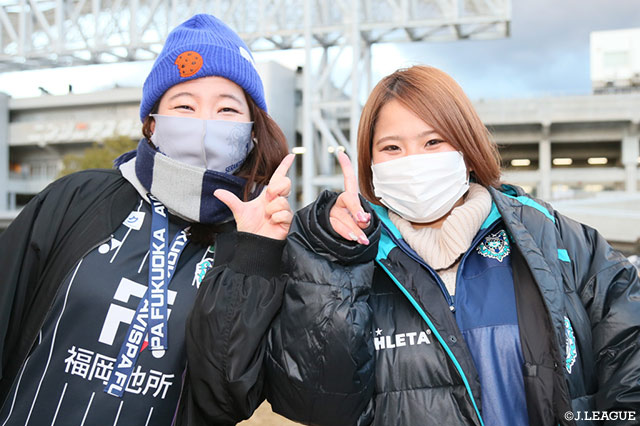 【明治安田Ｊ２ 第41節 愛媛vs福岡】