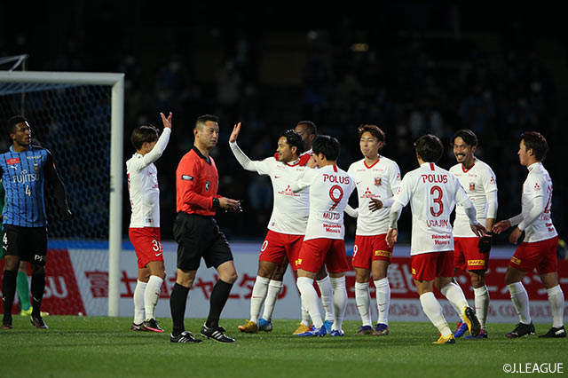 【明治安田Ｊ１ 第33節 川崎Ｆvs浦和】