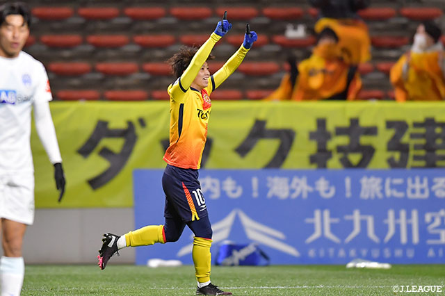 【明治安田Ｊ２ 第41節 北九州vs山形】