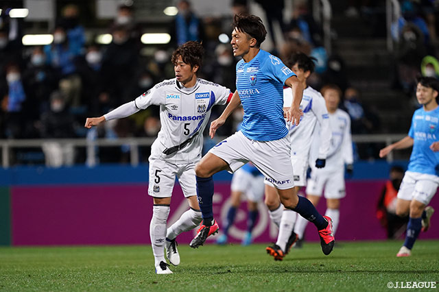 【明治安田Ｊ１ 第33節 横浜FCvsＧ大阪】