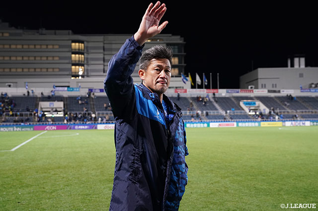 明治安田Ｊ１ 第33節 横浜FCvsＧ大阪