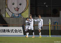 【明治安田Ｊ２ 第41節 水戸vs琉球】