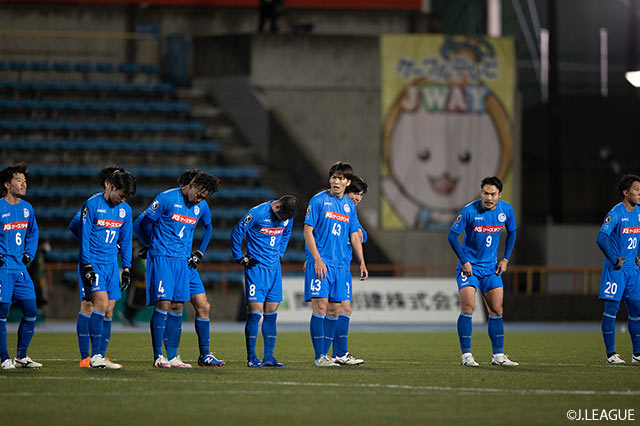 明治安田Ｊ２ 第41節 水戸vs琉球