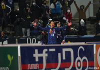 【明治安田J2 第41節 群馬vs岡山】