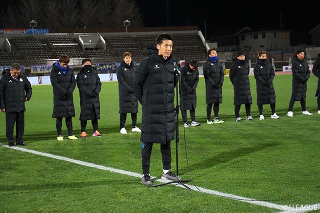 明治安田Ｊ２ 第41節 群馬vs岡山