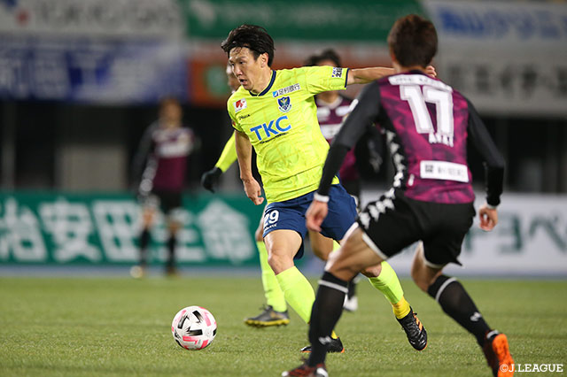 【明治安田Ｊ２ 第41節 栃木vs千葉】