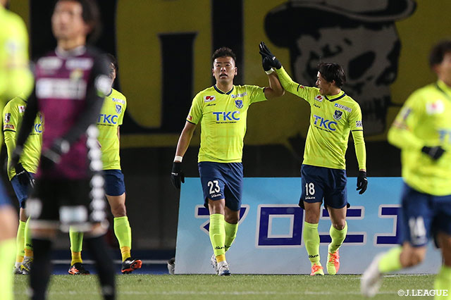 【明治安田Ｊ２ 第41節 栃木vs千葉】