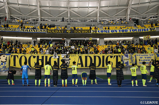 明治安田Ｊ２ 第41節 栃木vs千葉