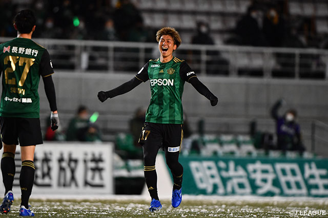 【明治安田Ｊ２ 第41節 松本vs東京Ｖ】