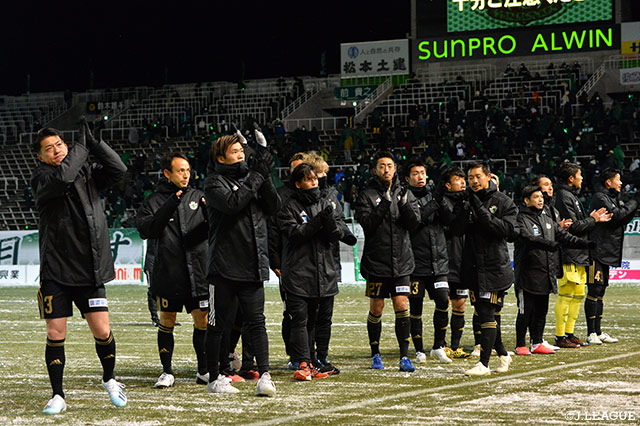 明治安田Ｊ２ 第41節 松本vs東京Ｖ